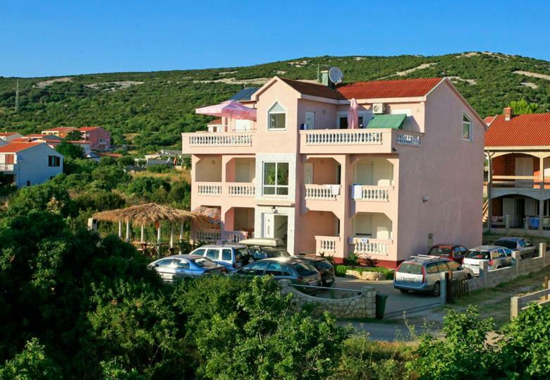 Apartments Mirjana - Stara Novalja Extérieur photo
